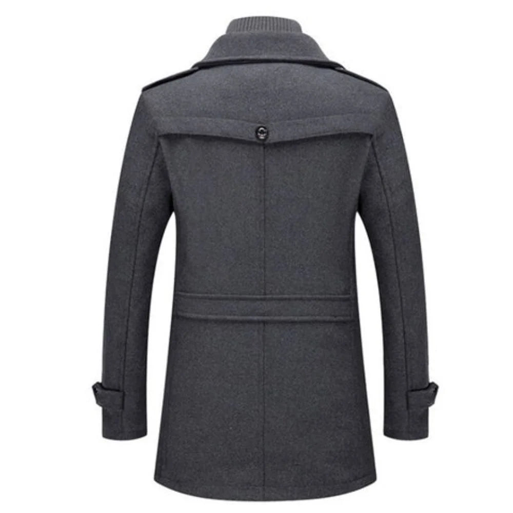 Manteau Polyvalent Homme - Protection totale sans compromis sur le style