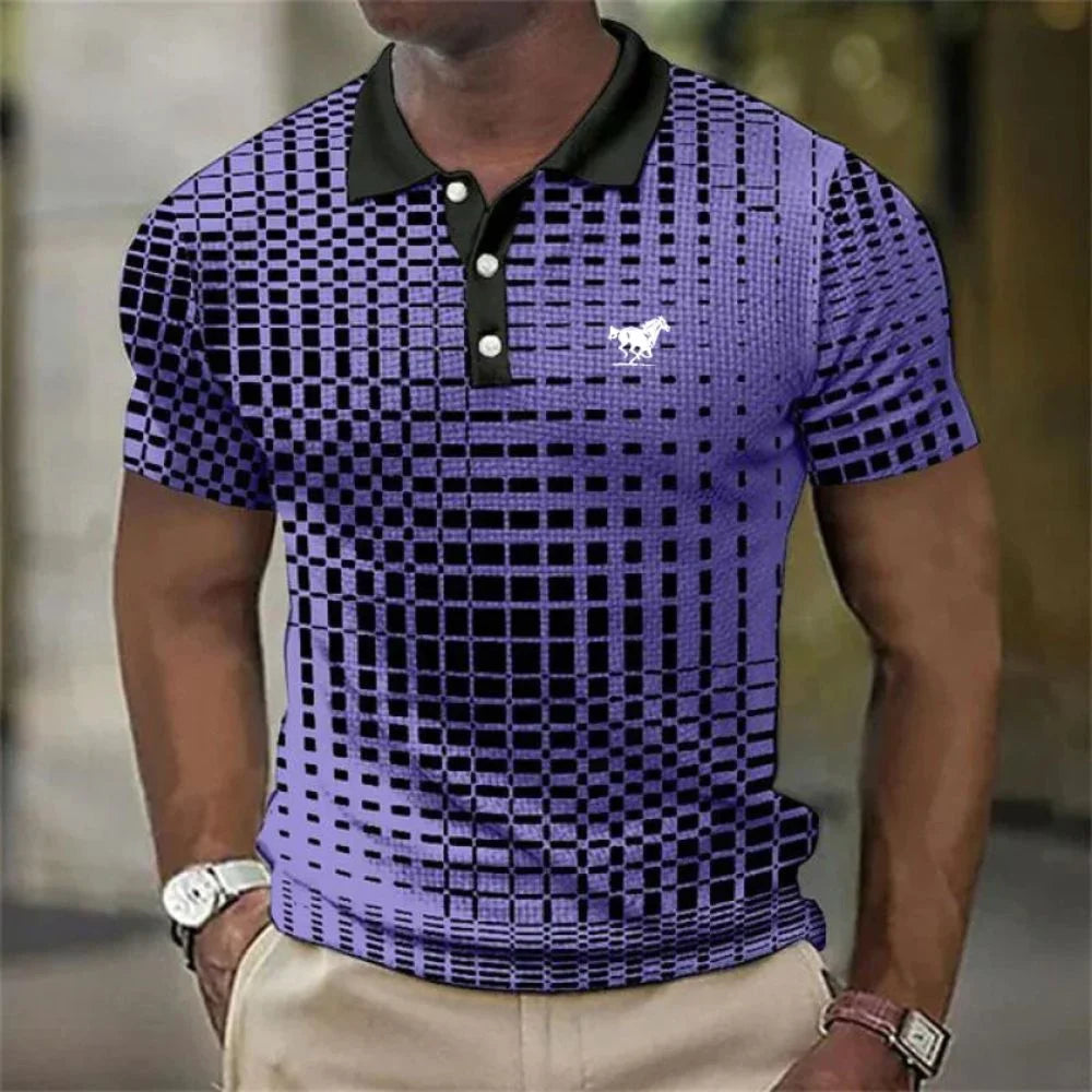 Poloshirt Homme – Coupe Confort, Parfait pour toutes les occasions