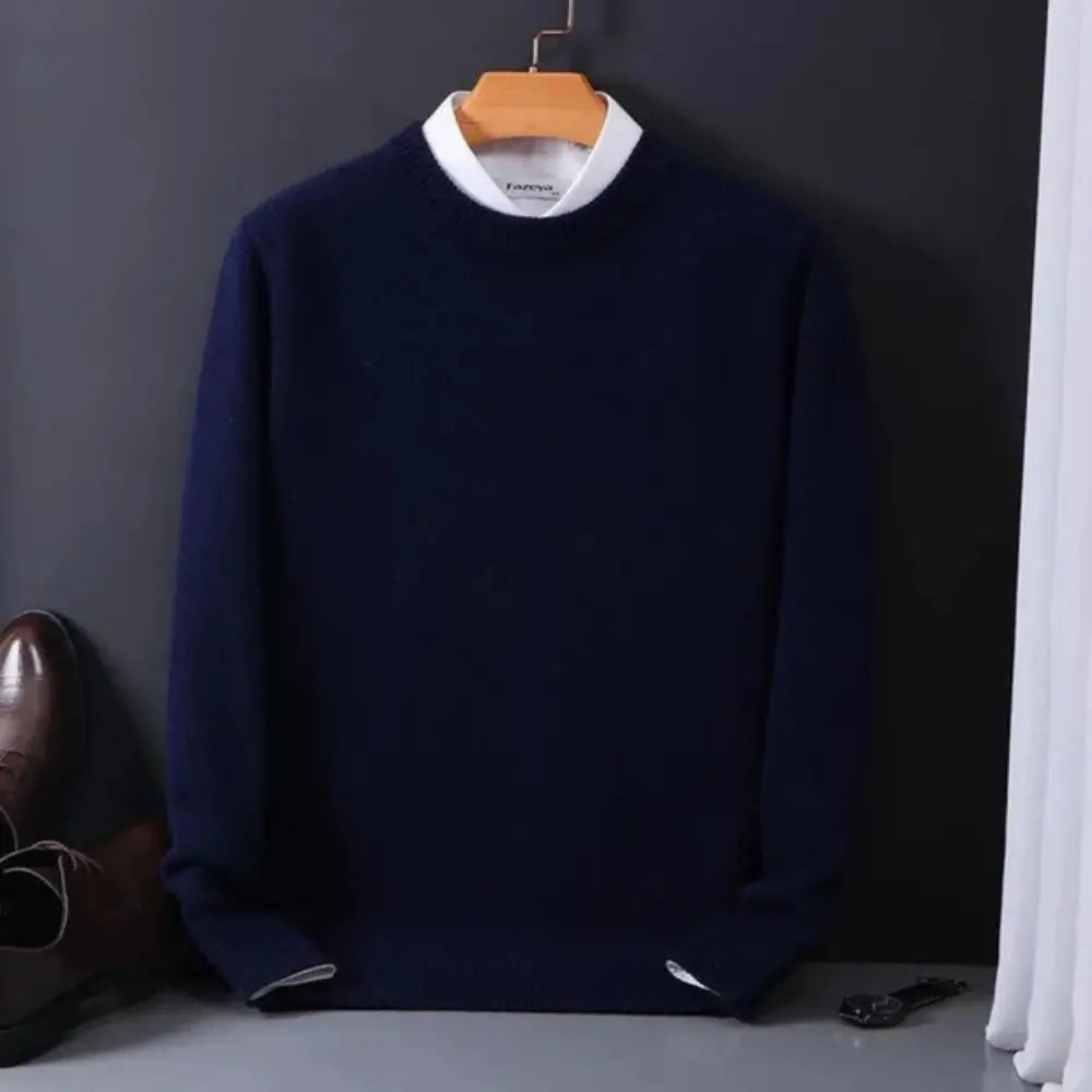 Pull en Cachemire Homme – Luxe Intemporel & Confort Absolu