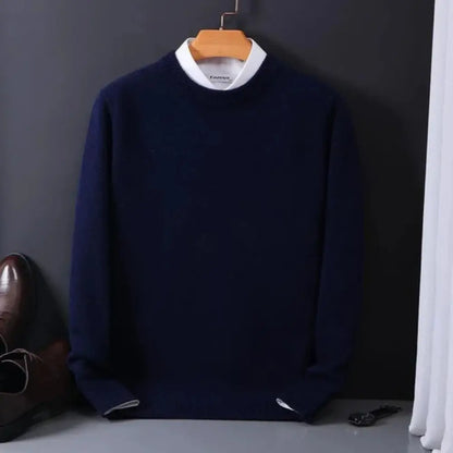 Pull en Cachemire Homme – Luxe Intemporel & Confort Absolu