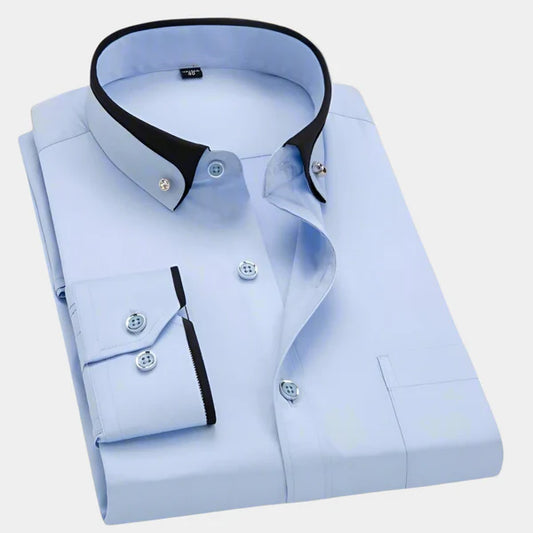 Chemise homme classique – élégance intemporelle & confort moderne