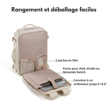 Sac de voyage ultra pratique - Prêt à décoller en un instant
