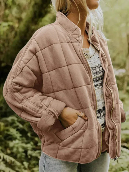 Veste matelassée style oversize - Élégance et chaleur instantanée