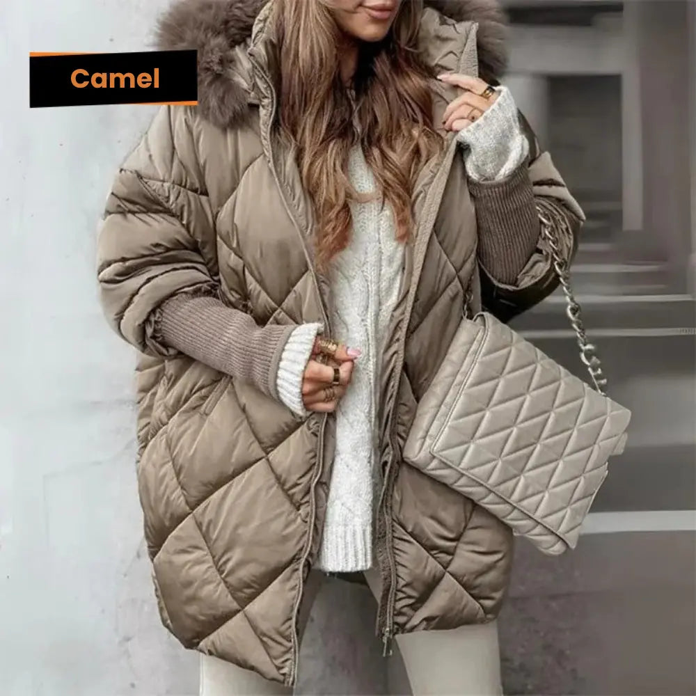 Parka Mi-Longue Femme – Chaleur Hivernale & Élégance Moderne
