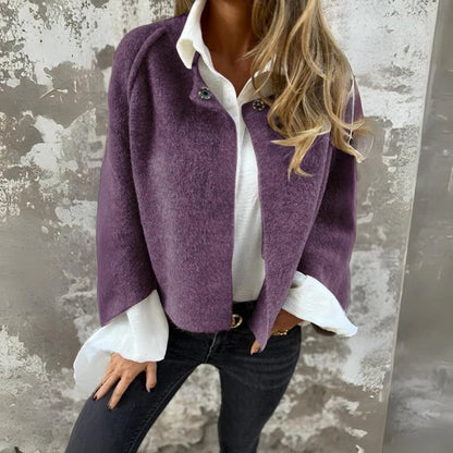 Veste Cozy Chic Femme – Doublure Douce & Élégance Décontractée