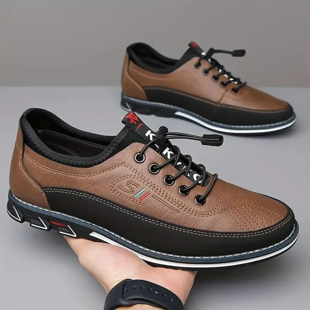 Chaussures habillées cuir premium | Tenue soignée, pieds légers