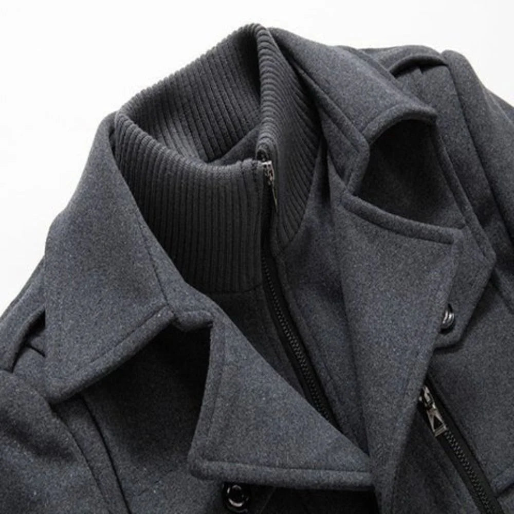 Manteau Polyvalent Homme - Protection totale sans compromis sur le style
