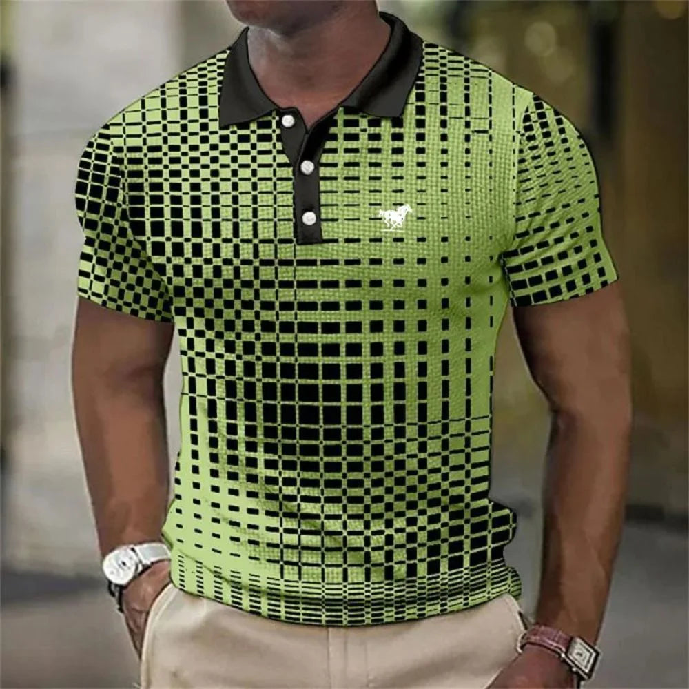 Poloshirt Homme – Coupe Confort, Parfait pour toutes les occasions