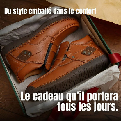 Chaussures Étanches et Souples – Garde les pieds au sec, toute la journée