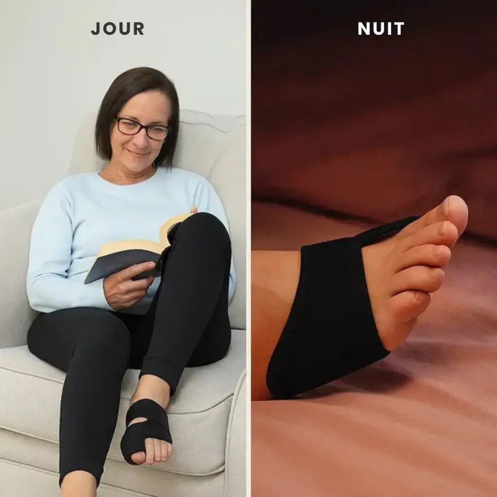 Correcteur Hallux Valgus – Soulagement Doux & Alignement Naturel