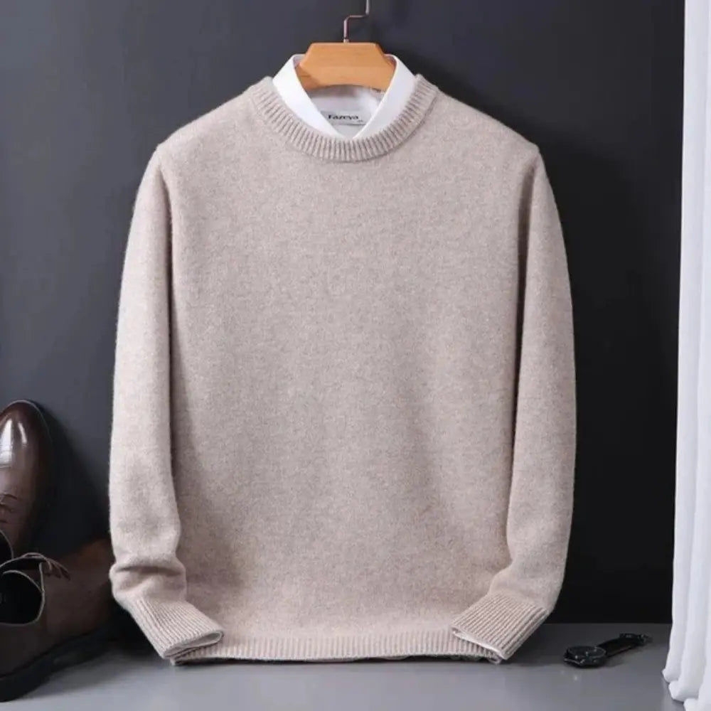Pull en Cachemire Homme – Luxe Intemporel & Confort Absolu