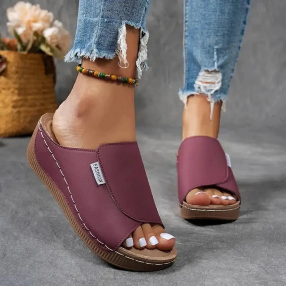 Sandales Orthopédiques Femme – Confort Ergonomique & Style Quotidien