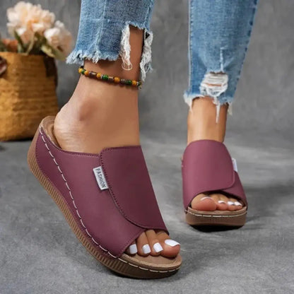 Sandales Orthopédiques Femme – Confort Ergonomique & Style Quotidien