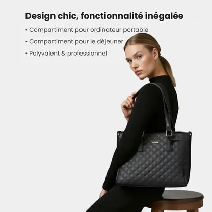 Sac cabas multifonction – grande capacité & compartiment isotherme caché
