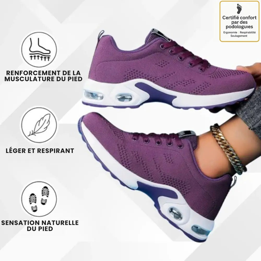 Chaussures Confort Ergonomiques – Marche Légère & Soutien Optimal