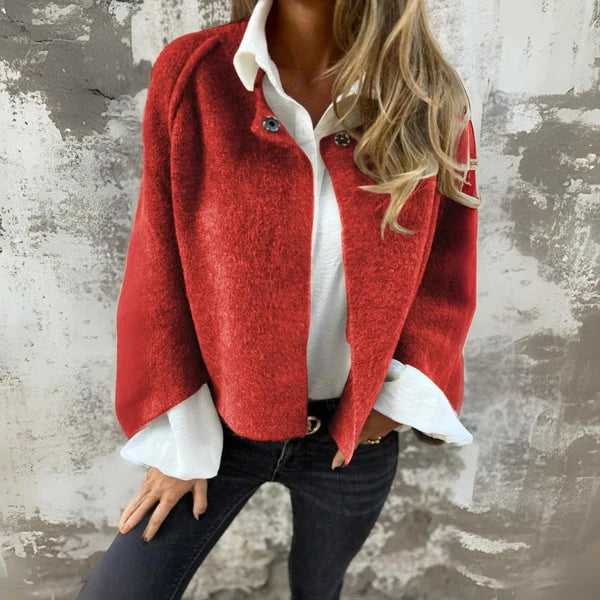 Veste Cozy Chic Femme – Doublure Douce & Élégance Décontractée