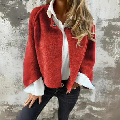 Veste Cozy Chic Femme – Doublure Douce & Élégance Décontractée
