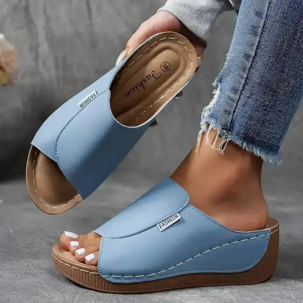 Sandales Orthopédiques Femme – Confort Ergonomique & Style Quotidien