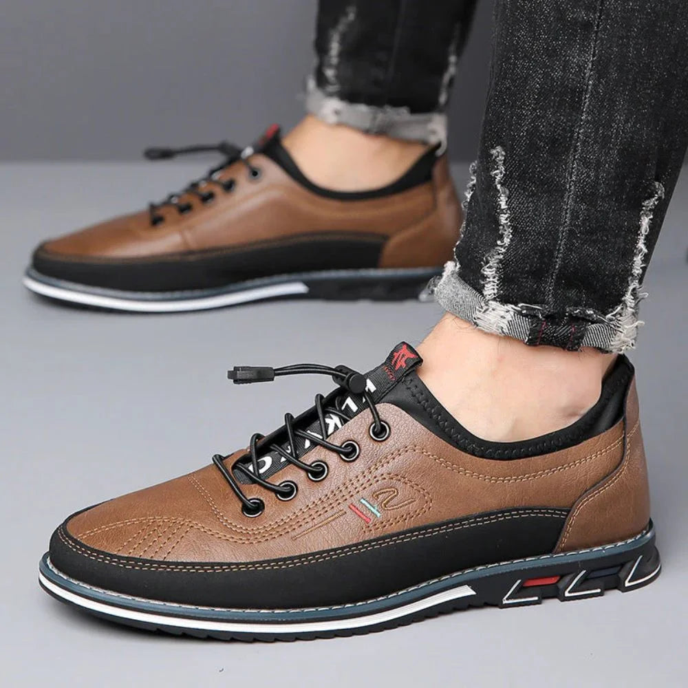 Chaussures habillées cuir premium | Tenue soignée, pieds légers