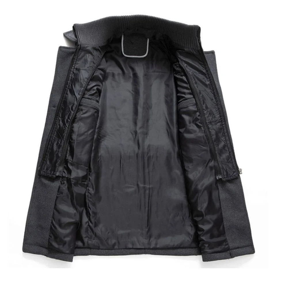 Manteau Polyvalent Homme - Protection totale sans compromis sur le style
