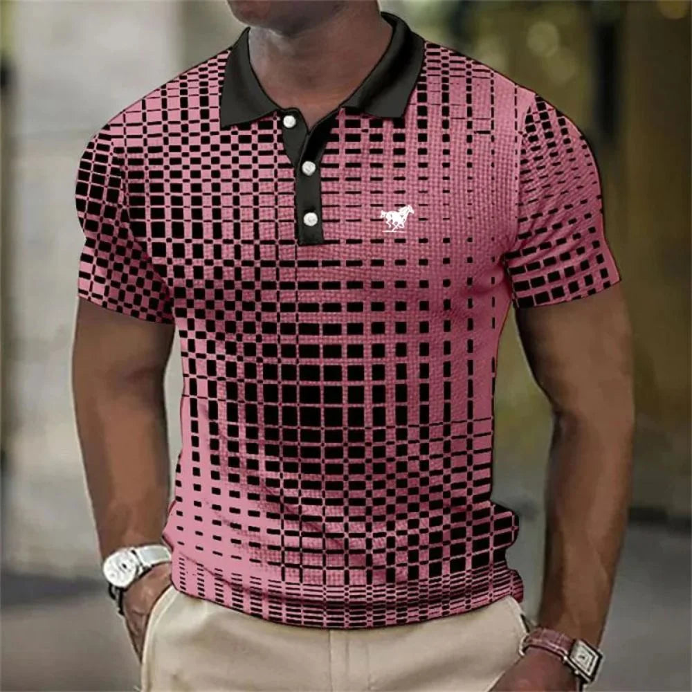 Poloshirt Homme – Coupe Confort, Parfait pour toutes les occasions