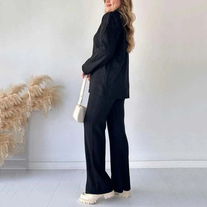 Ensemble 2 pièces doux - Allure stylée et confort absolu