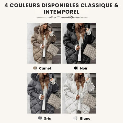 Parka Mi-Longue Femme – Chaleur Hivernale & Élégance Moderne