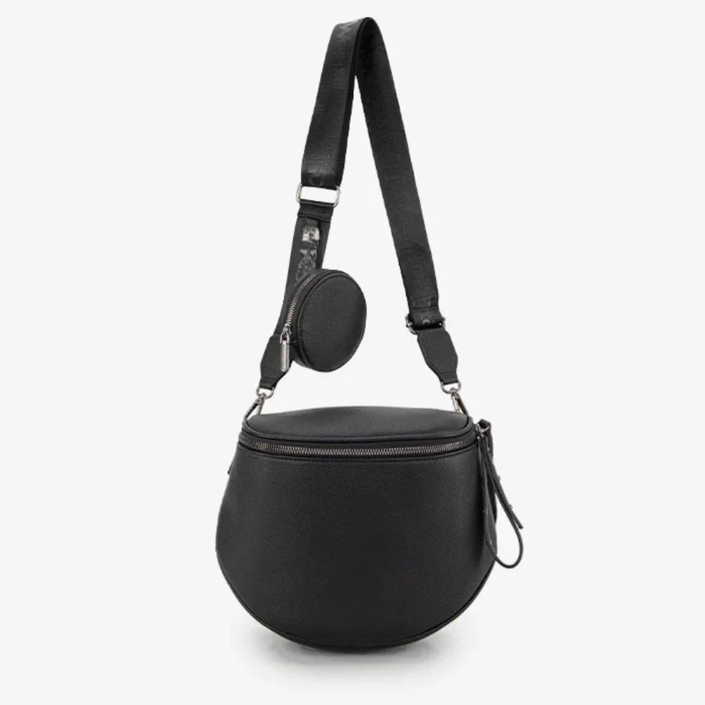 Sac bandoulière zippé - Look stylé et ultra pratique