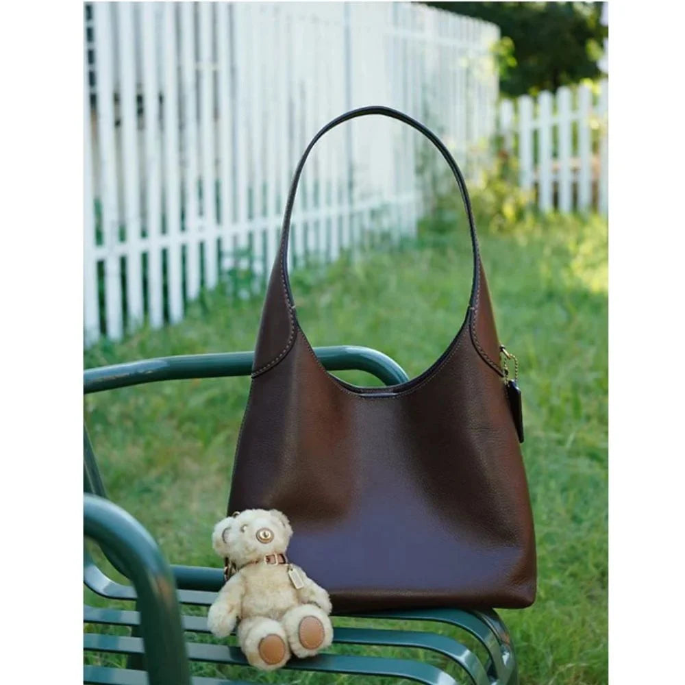 Sac Porté Épaule Chic - Look Sobre & Pratique au Quotidien