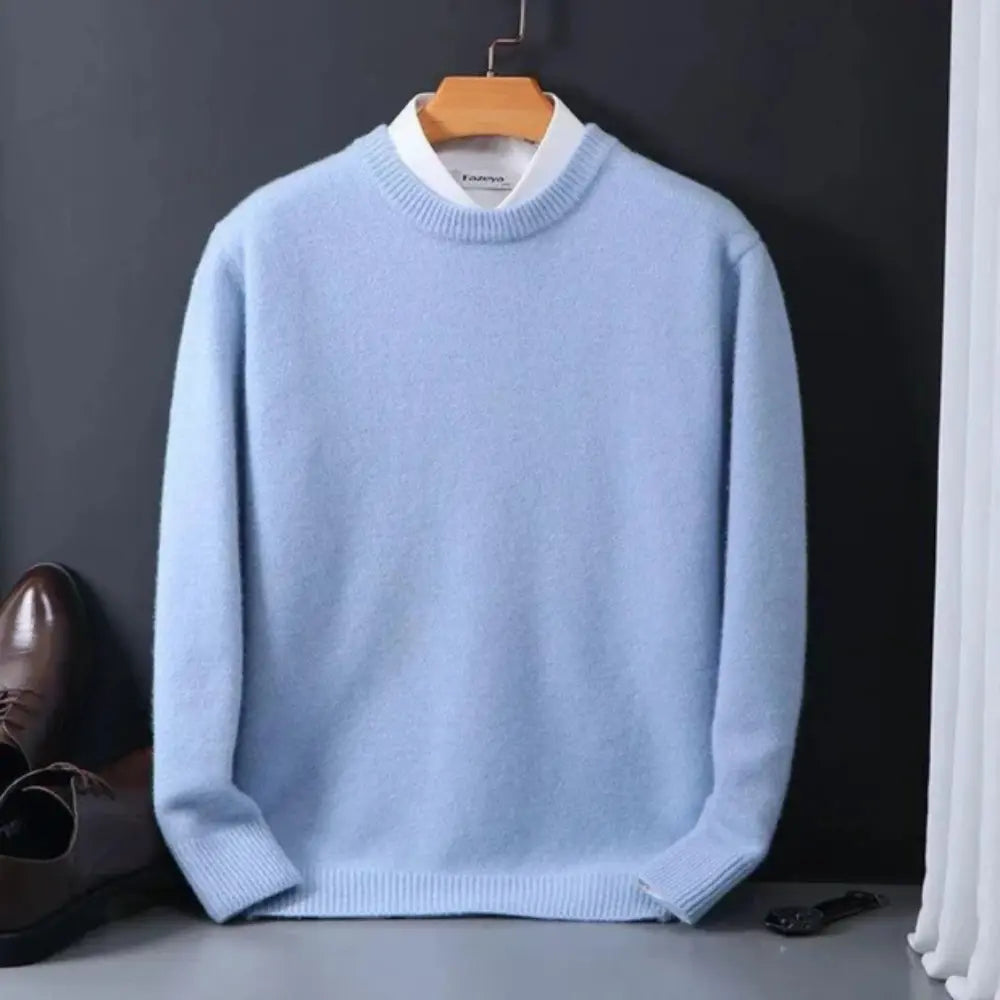 Pull en Cachemire Homme – Luxe Intemporel & Confort Absolu