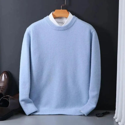 Pull en Cachemire Homme – Luxe Intemporel & Confort Absolu