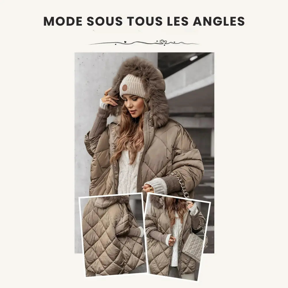 Parka Mi-Longue Femme – Chaleur Hivernale & Élégance Moderne