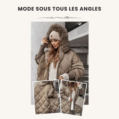 Parka Mi-Longue Femme – Chaleur Hivernale & Élégance Moderne