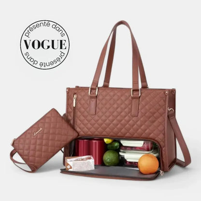 Sac cabas multifonction – grande capacité & compartiment isotherme caché