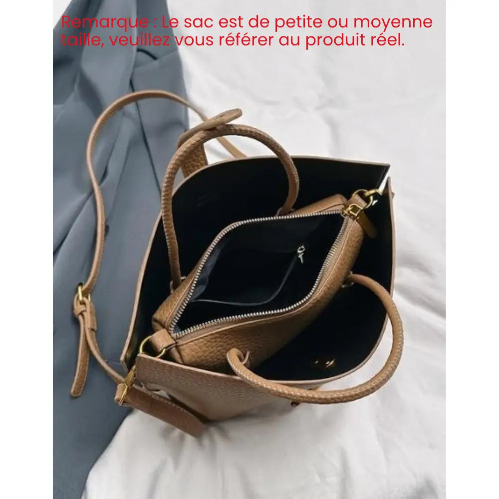 Sac à main bandoulière femme – confort pratique & style élégant