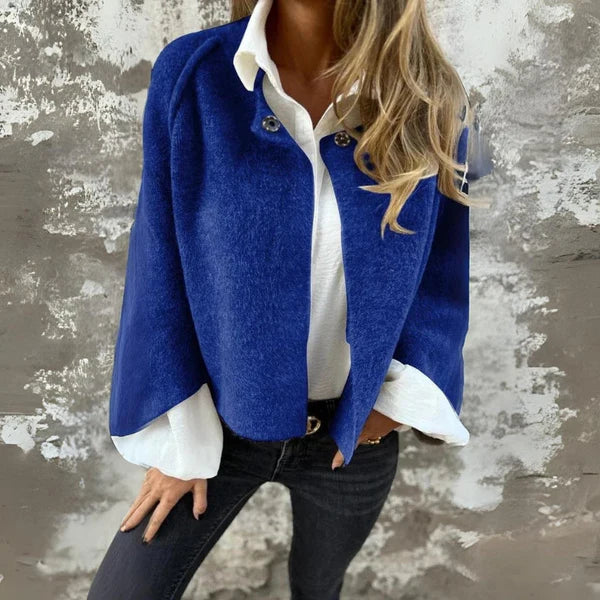 Veste Cozy Chic Femme – Doublure Douce & Élégance Décontractée