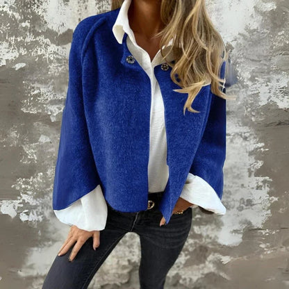Veste Cozy Chic Femme – Doublure Douce & Élégance Décontractée