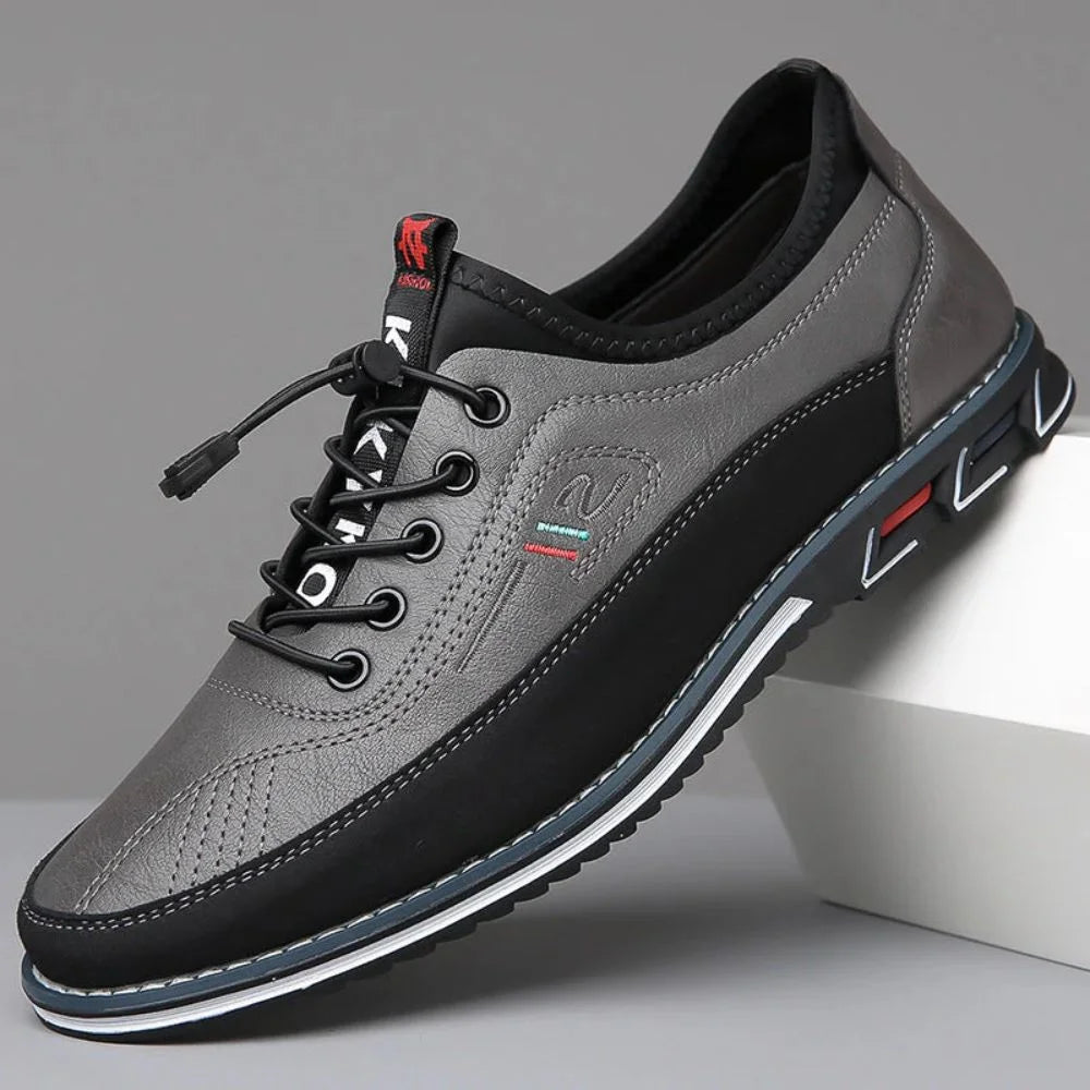 Chaussures habillées cuir premium | Tenue soignée, pieds légers
