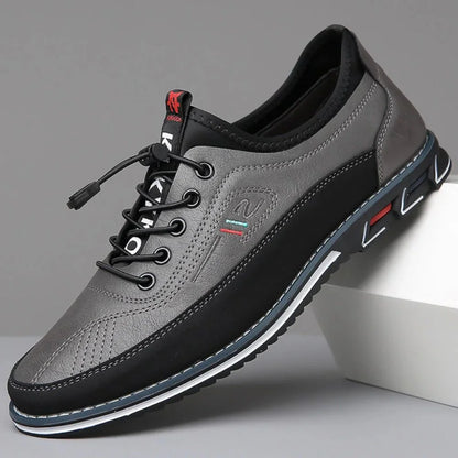 Chaussures habillées cuir premium | Tenue soignée, pieds légers