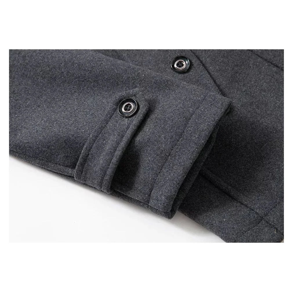 Manteau Polyvalent Homme - Protection totale sans compromis sur le style