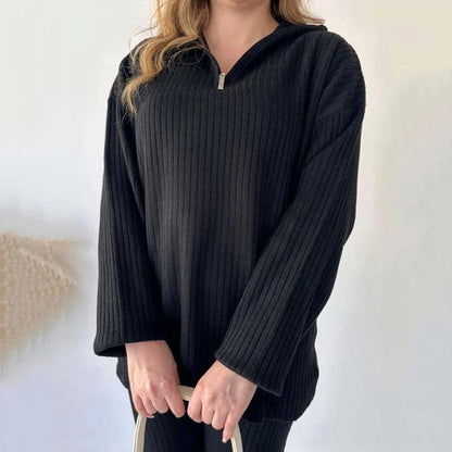 Ensemble 2 pièces doux - Allure stylée et confort absolu