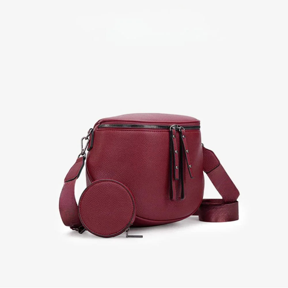 Sac bandoulière zippé - Look stylé et ultra pratique