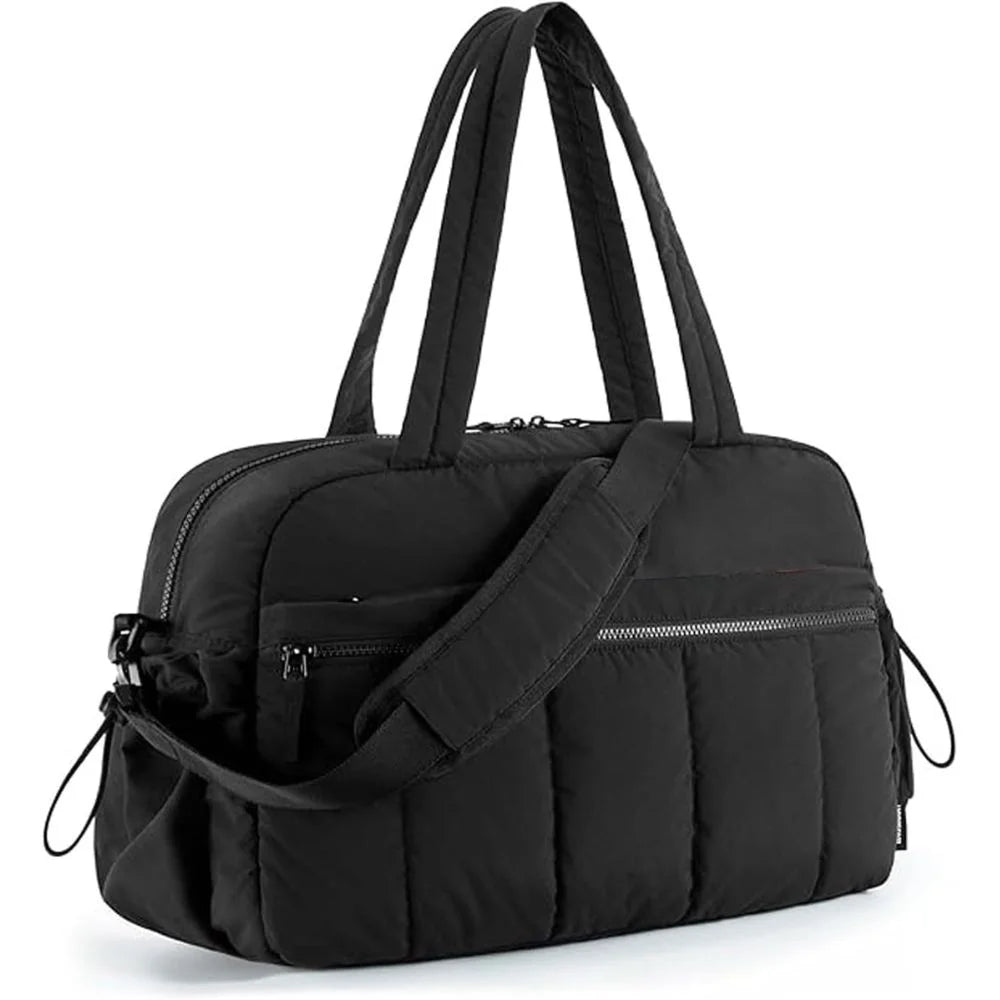 Sac de voyage matelassé - Léger, stylé et organisation facile