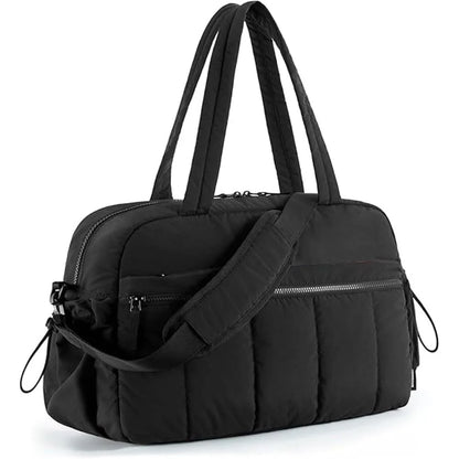 Sac de voyage matelassé - Léger, stylé et organisation facile
