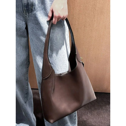 Sac Porté Épaule Chic - Look Sobre & Pratique au Quotidien