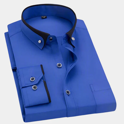 Chemise homme classique – élégance intemporelle & confort moderne