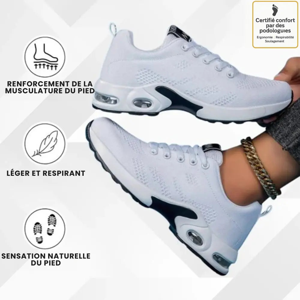 Chaussures Confort Ergonomiques – Marche Légère & Soutien Optimal