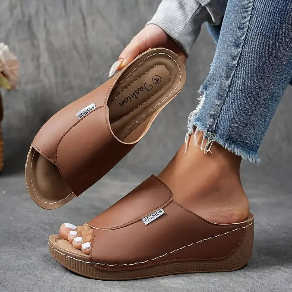 Sandales Orthopédiques Femme – Confort Ergonomique & Style Quotidien