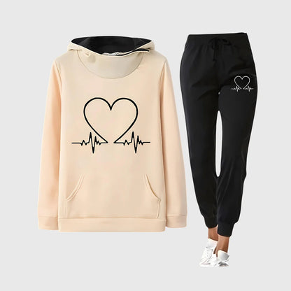 Ensemble Jogging Femme – Élégance Casual & Douceur Quotidienne