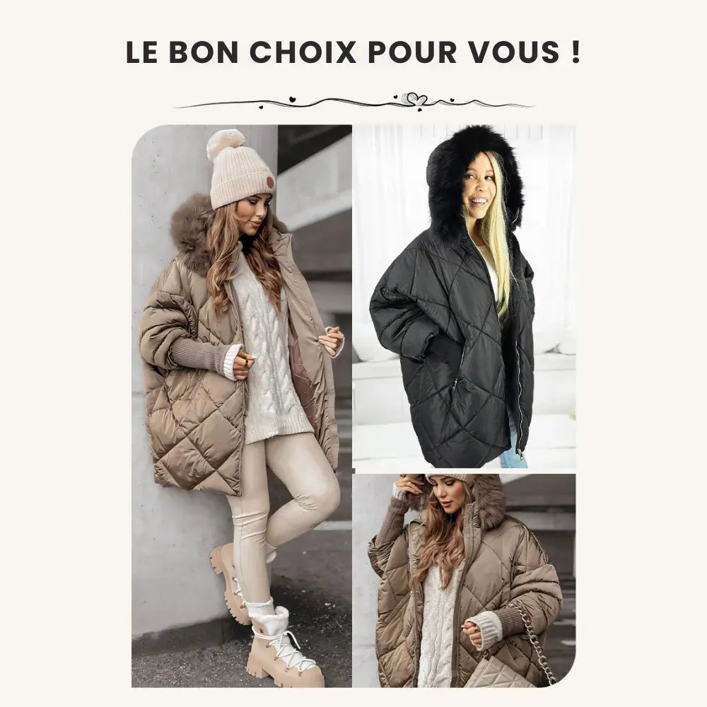 Parka Mi-Longue Femme – Chaleur Hivernale & Élégance Moderne